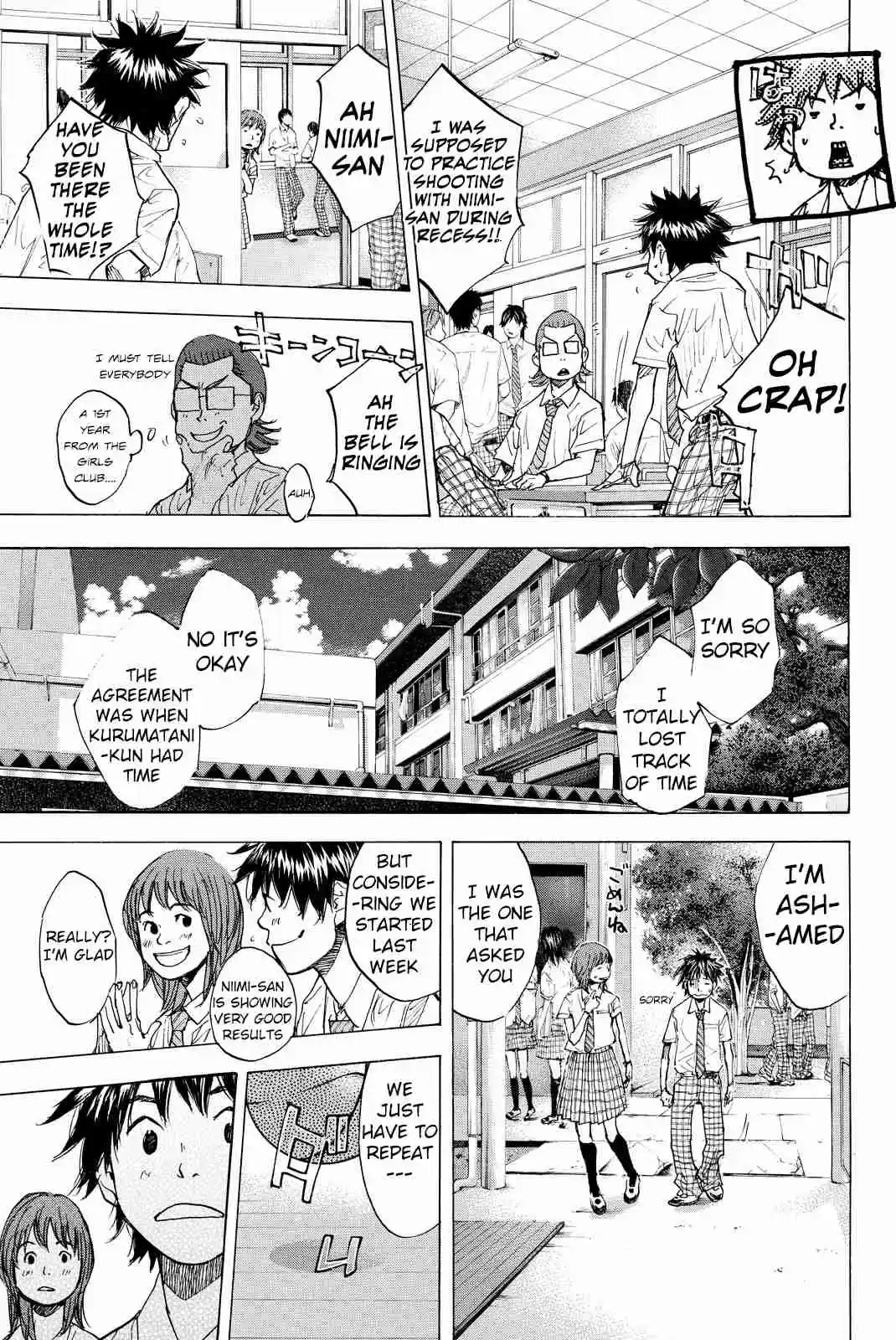 Ahiru no Sora Vol. 23 Ch. 166 Face the Wind and Run