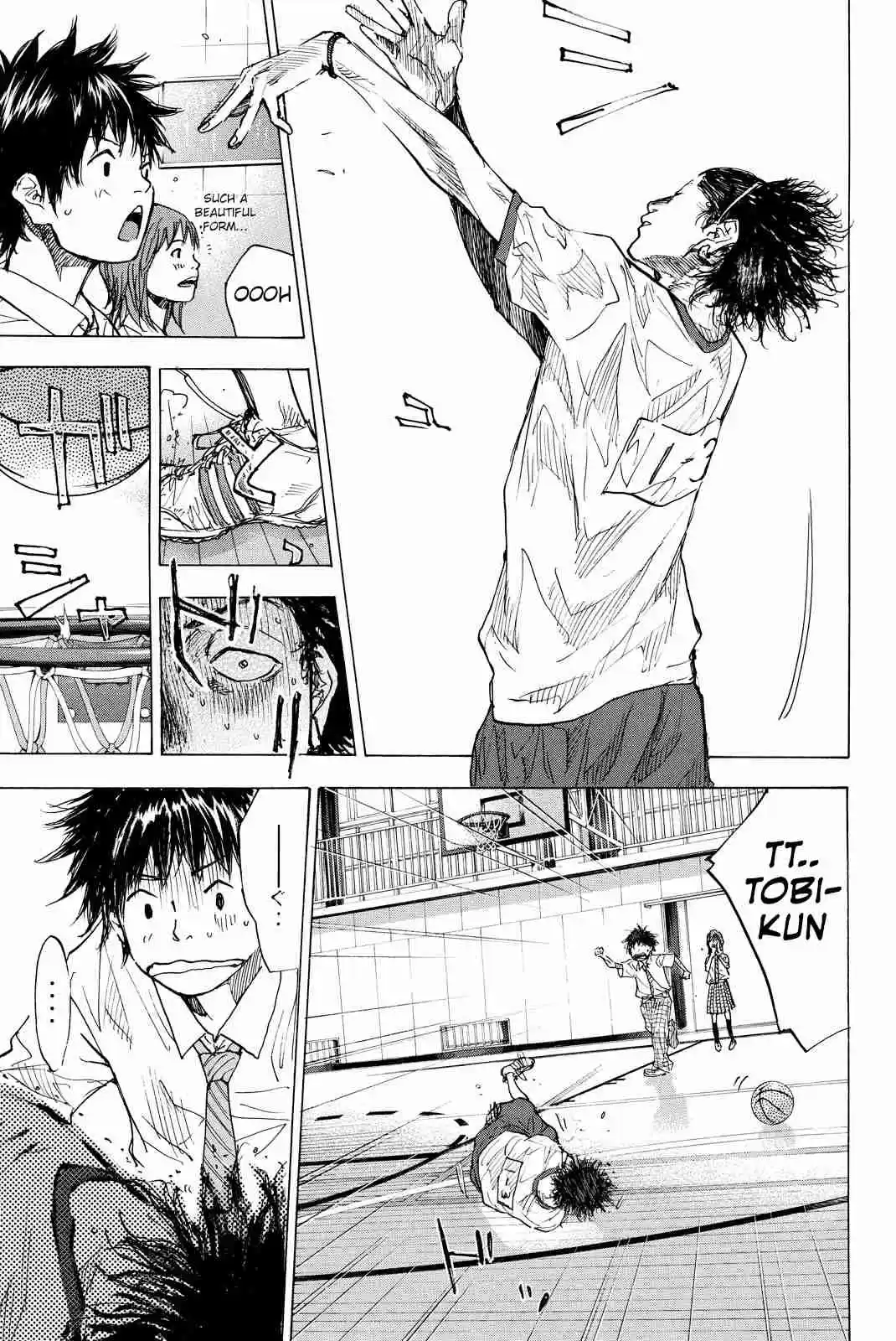 Ahiru no Sora Vol. 23 Ch. 166 Face the Wind and Run