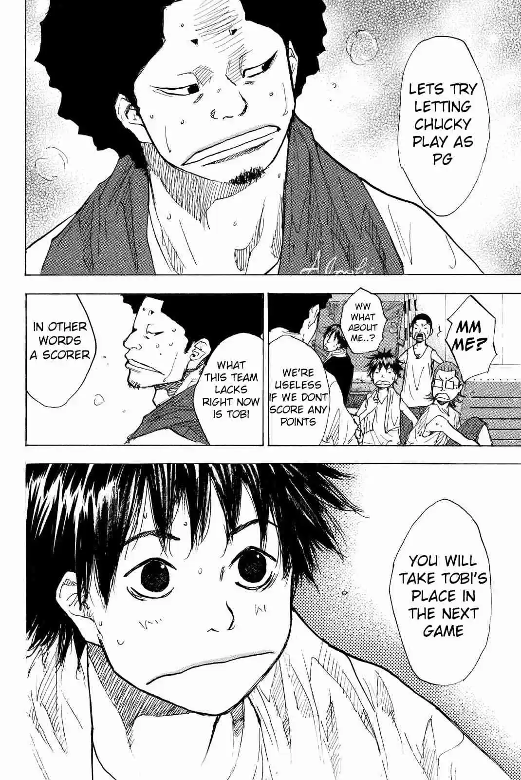 Ahiru no Sora Vol. 23 Ch. 166 Face the Wind and Run