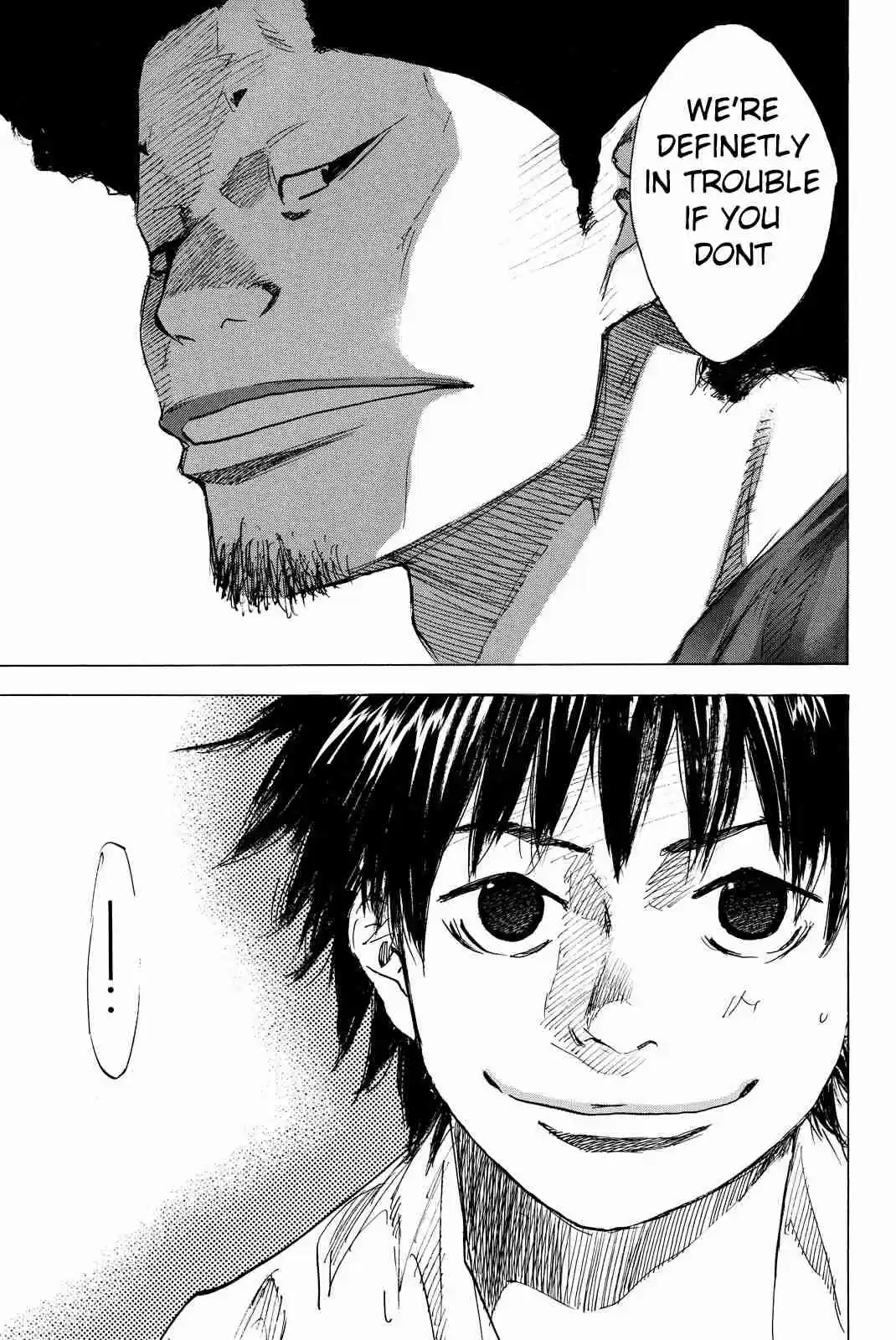 Ahiru no Sora Vol. 23 Ch. 166 Face the Wind and Run