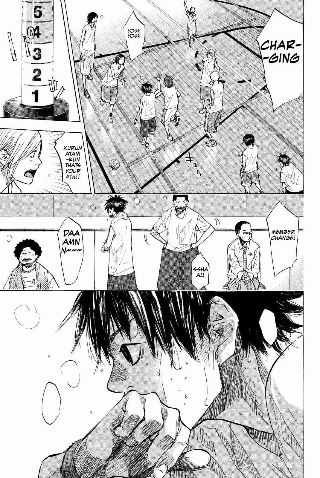 Ahiru no Sora Vol. 23 Ch. 166 Face the Wind and Run
