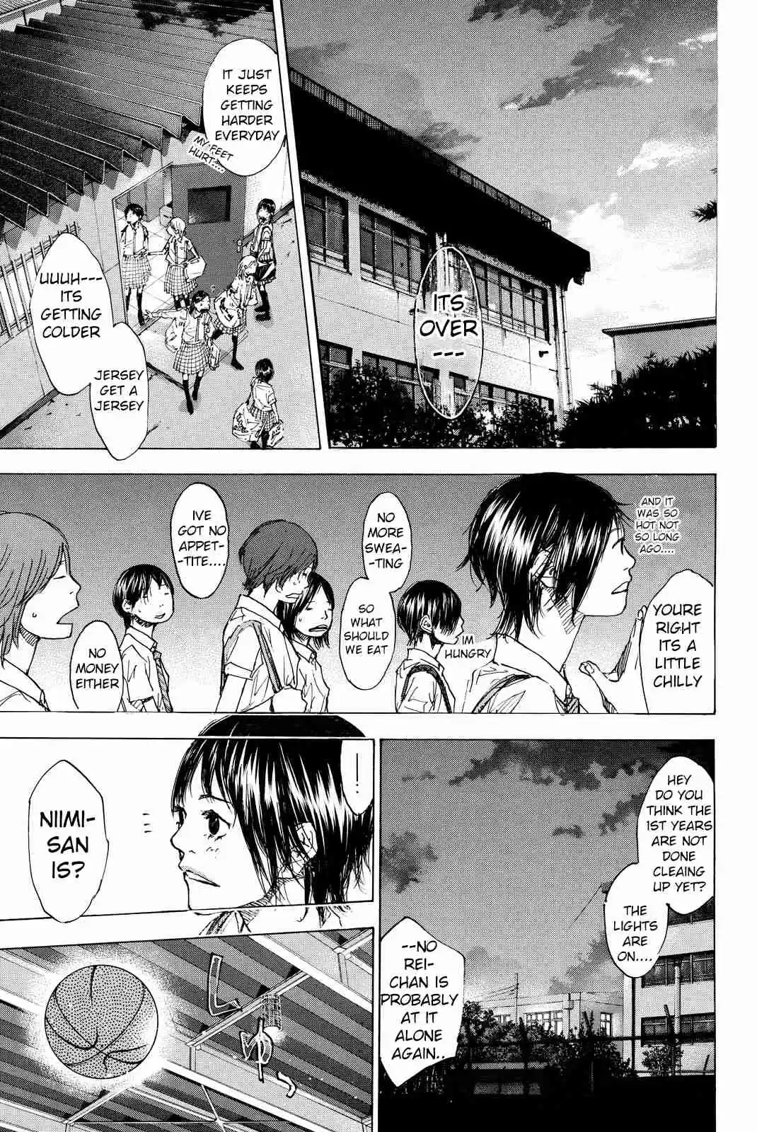 Ahiru no Sora Vol. 23 Ch. 166 Face the Wind and Run