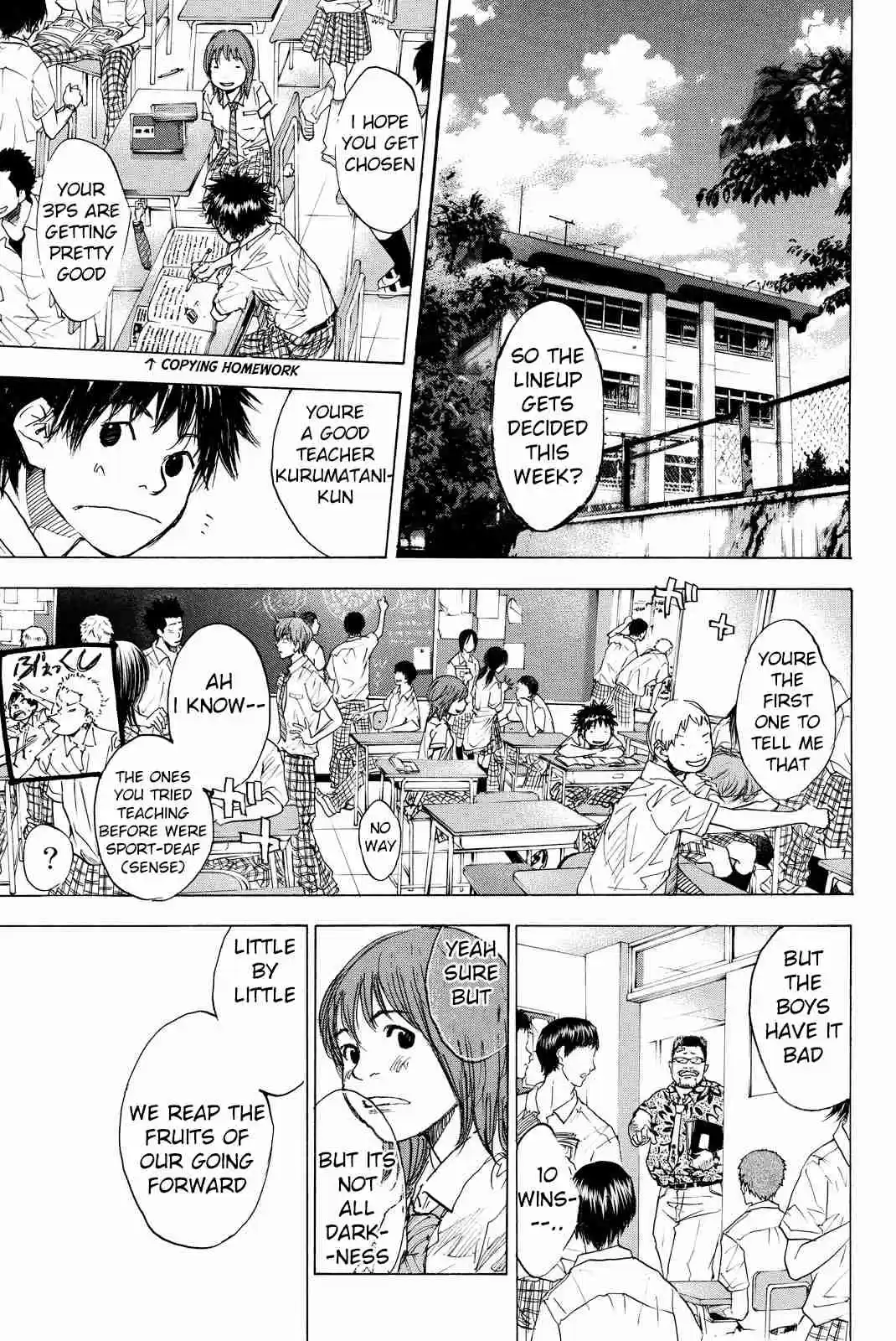Ahiru no Sora Vol. 23 Ch. 166 Face the Wind and Run