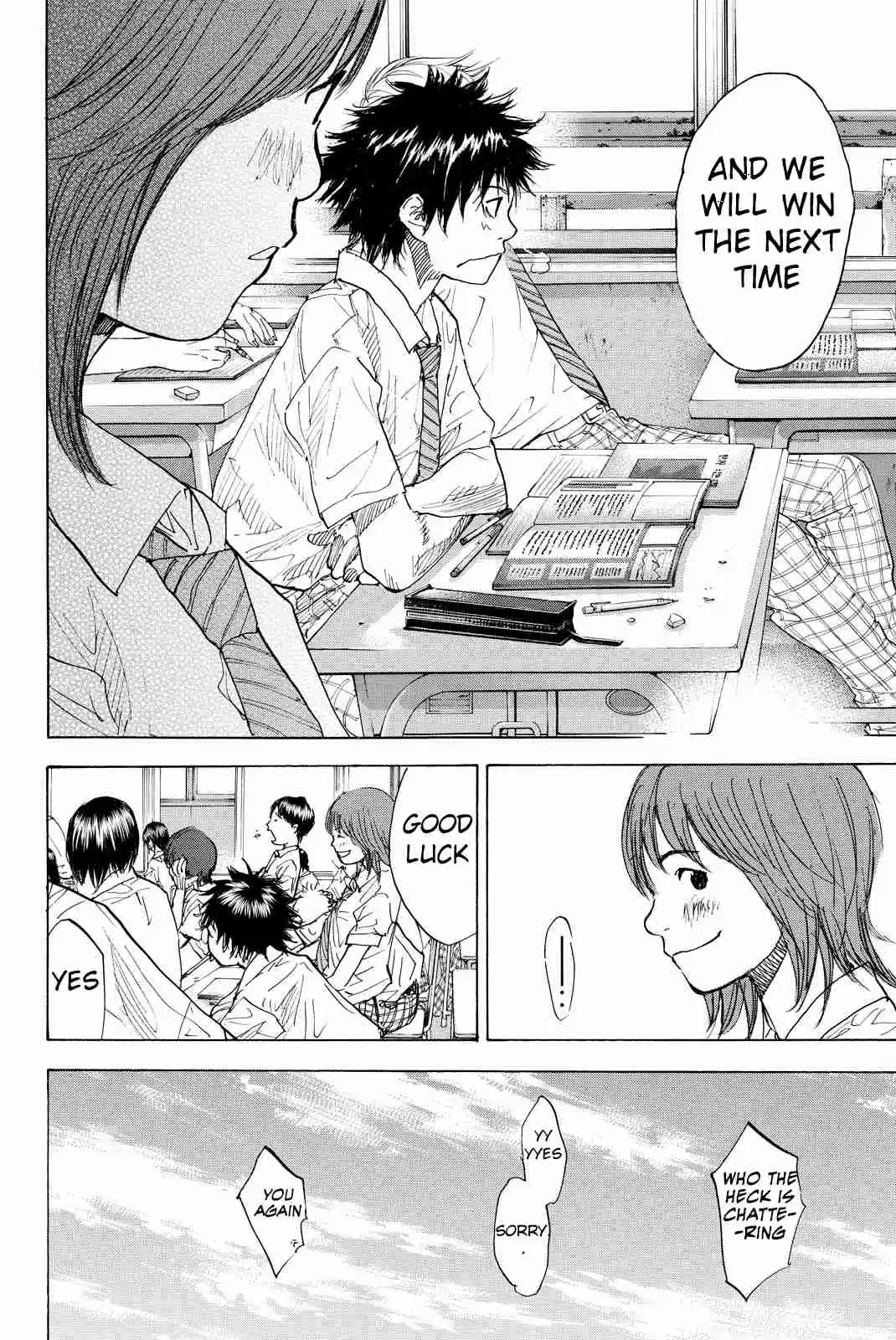 Ahiru no Sora Vol. 23 Ch. 166 Face the Wind and Run