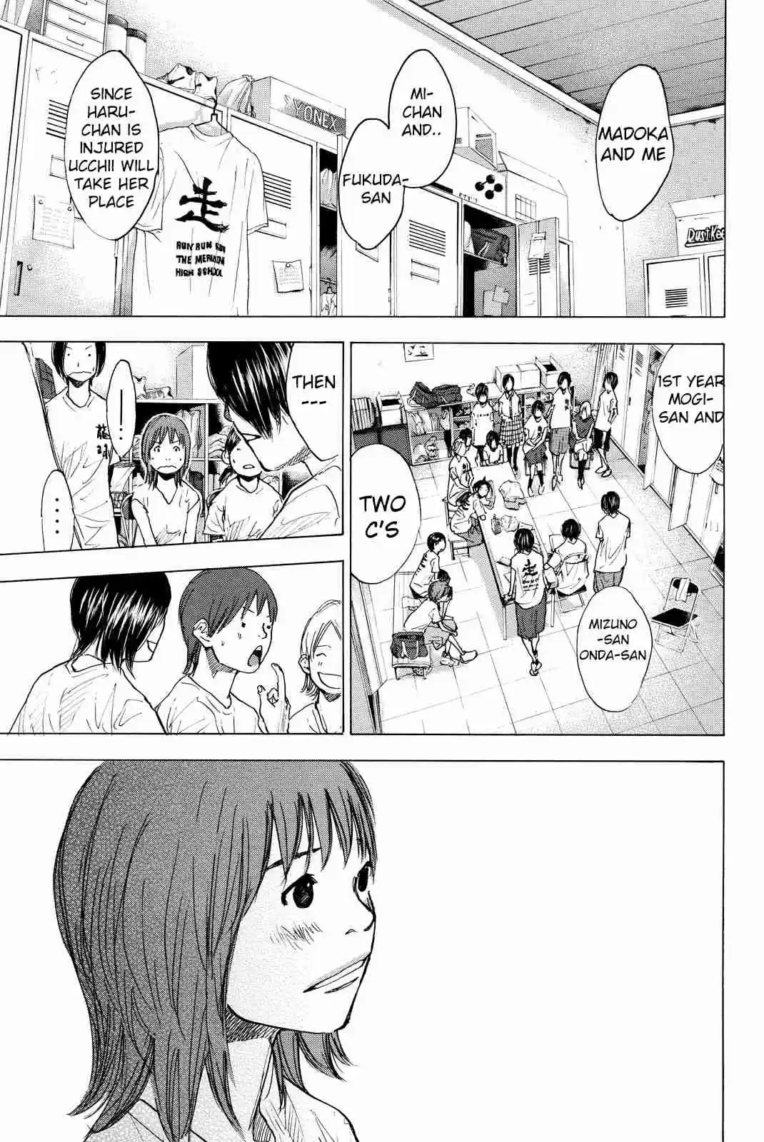 Ahiru no Sora Vol. 23 Ch. 166 Face the Wind and Run