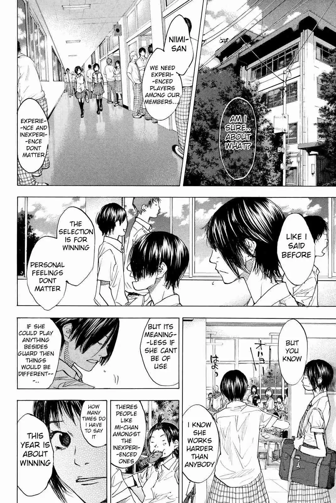 Ahiru no Sora Vol. 23 Ch. 166 Face the Wind and Run