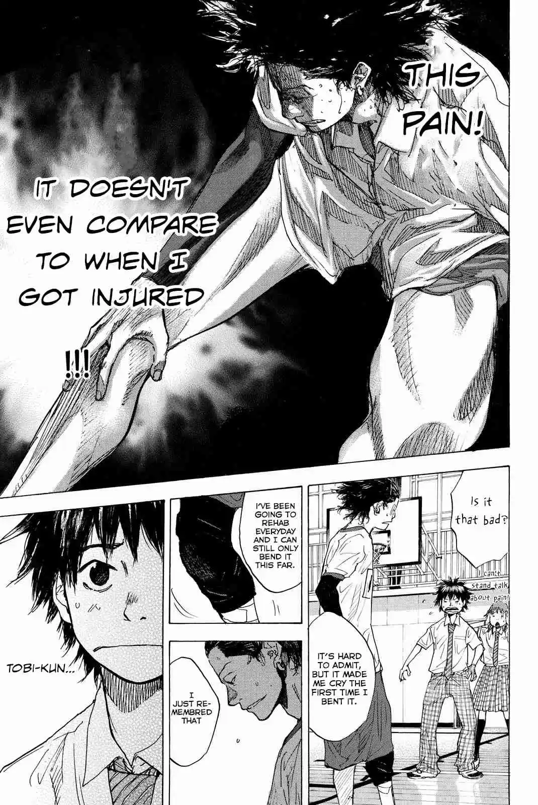 Ahiru no Sora Vol. 23 Ch. 166 Face the Wind and Run