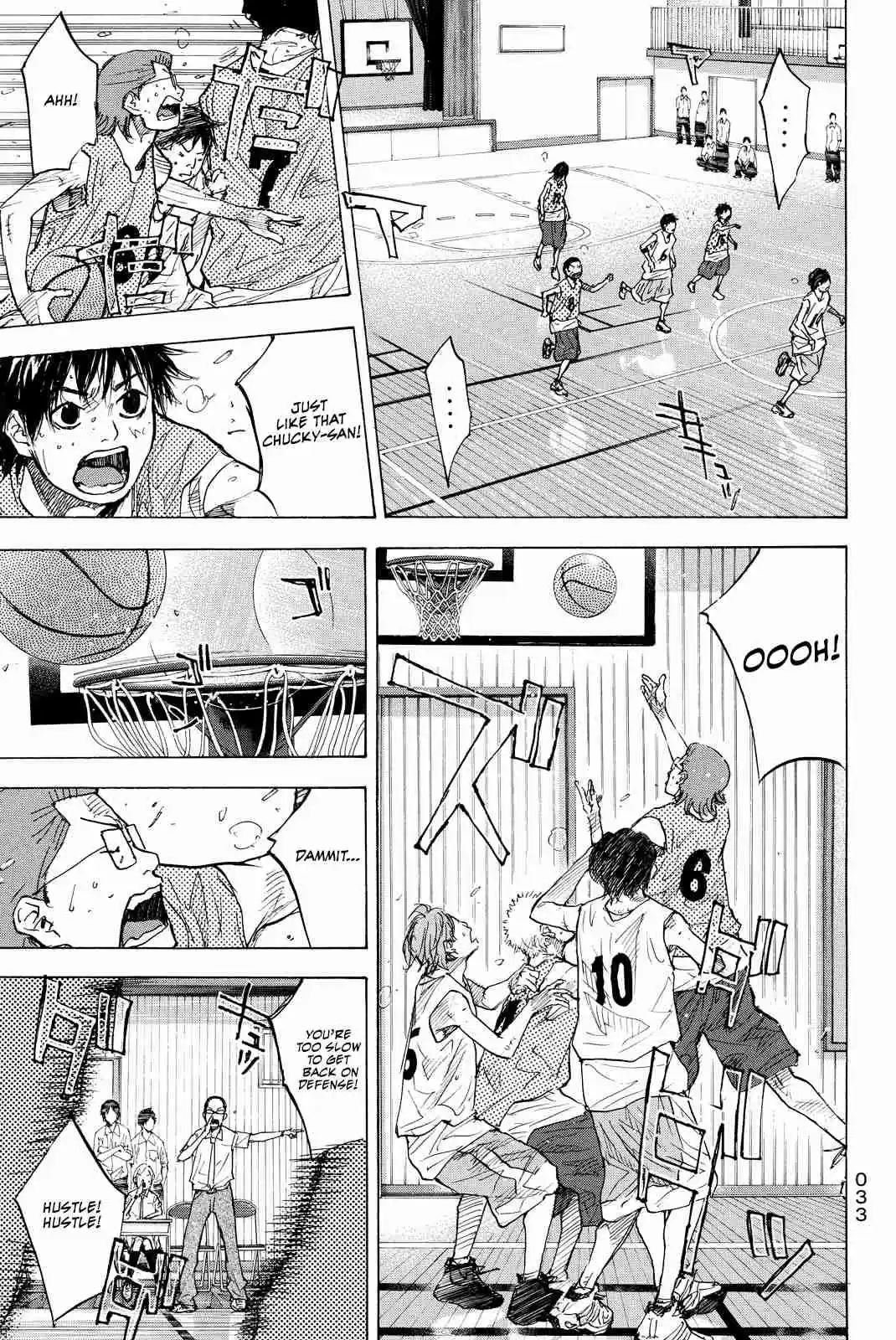 Ahiru no Sora Vol. 23 Ch. 166 Face the Wind and Run