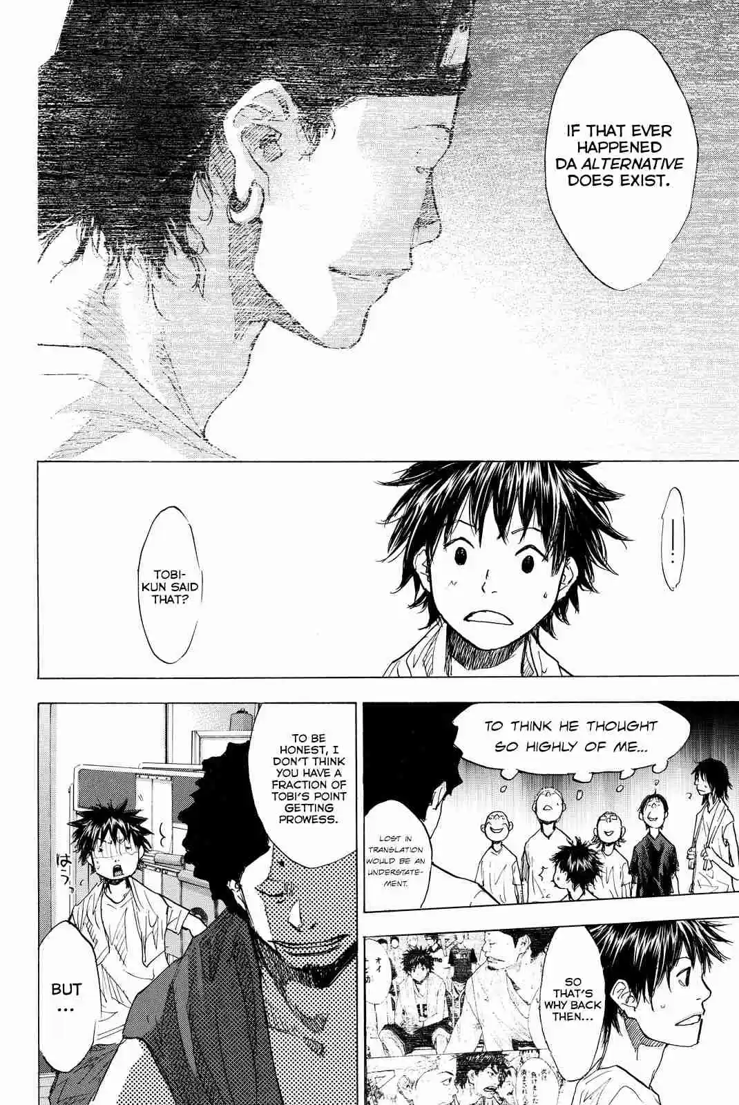 Ahiru no Sora Vol. 23 Ch. 166 Face the Wind and Run