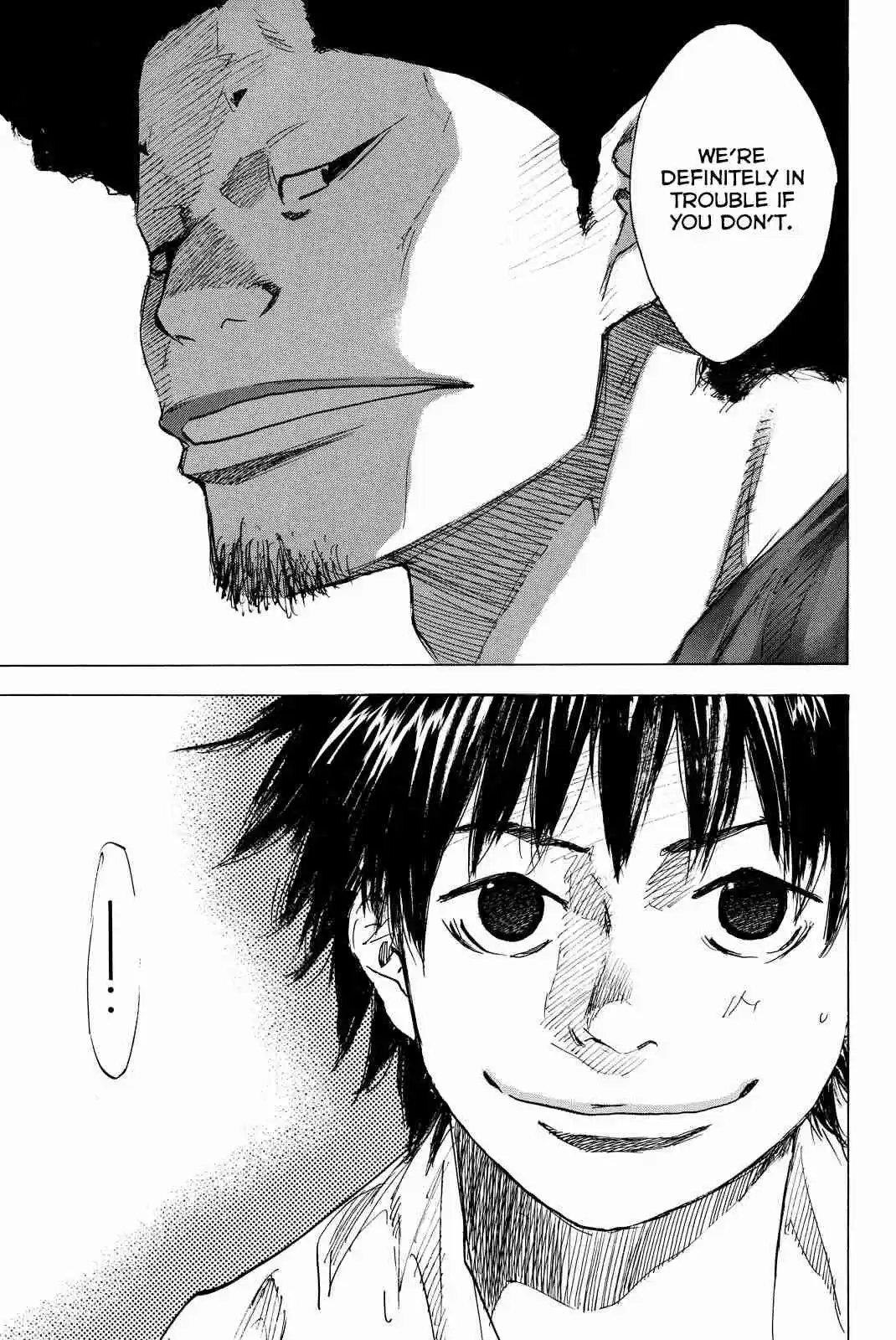 Ahiru no Sora Vol. 23 Ch. 166 Face the Wind and Run