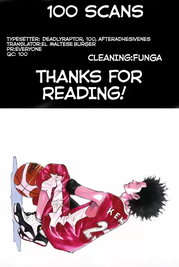 Ahiru no Sora Vol. 23 Ch. 166 Face the Wind and Run