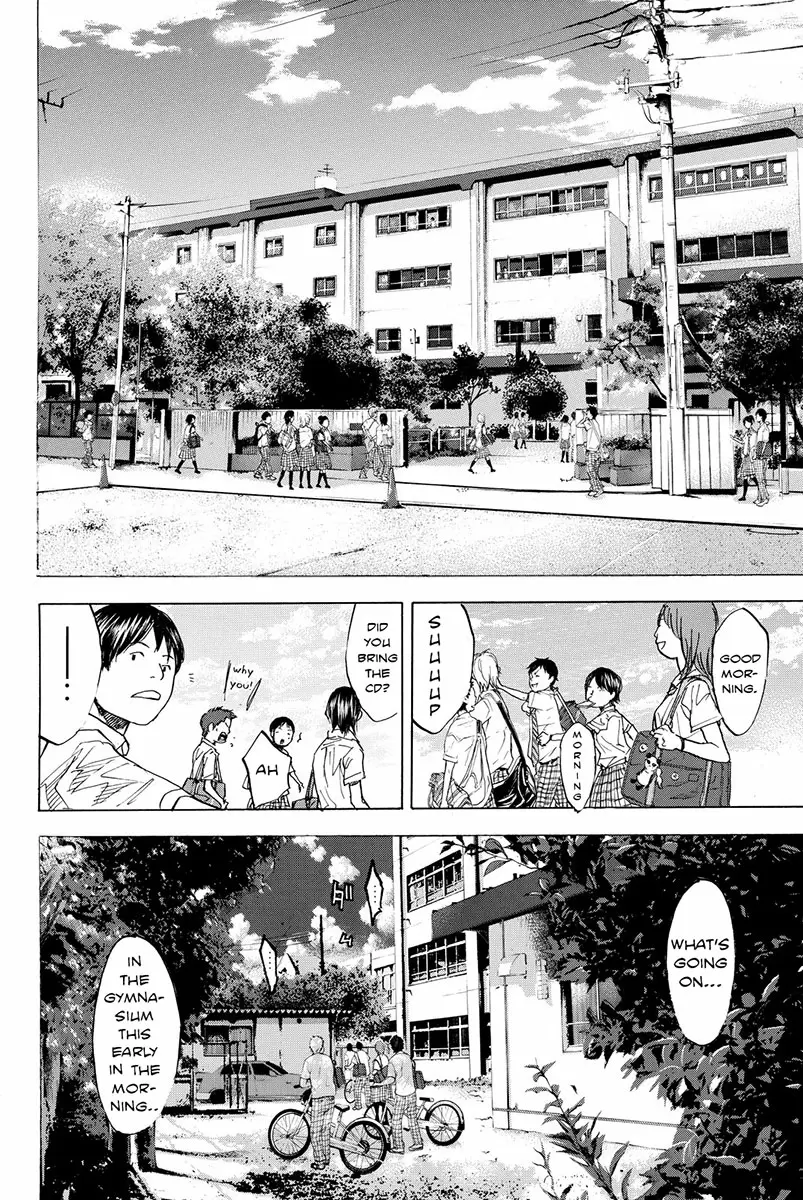 Ahiru no Sora Vol. 23 Ch. 166.1 Face the Wind & Run Complete