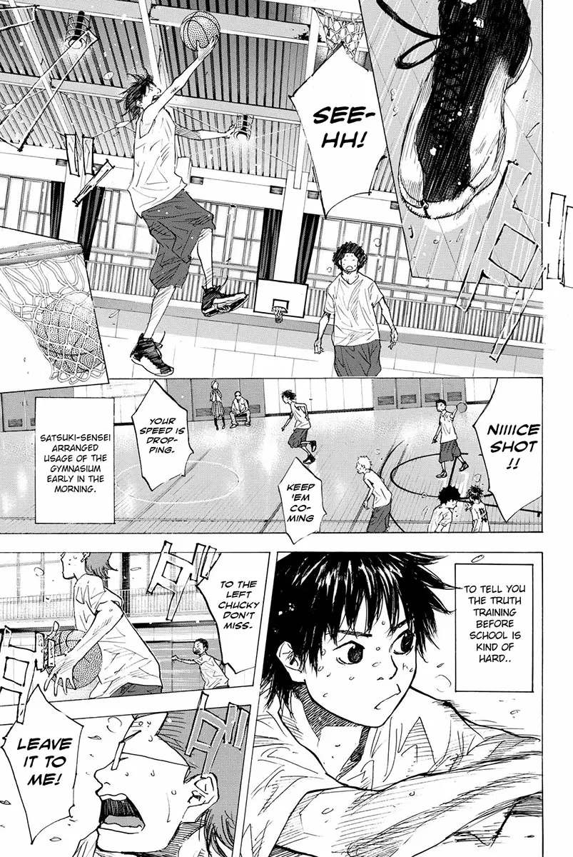 Ahiru no Sora Vol. 23 Ch. 166.1 Face the Wind & Run Complete