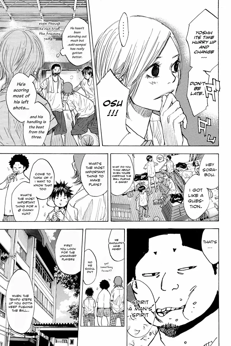 Ahiru no Sora Vol. 23 Ch. 166.1 Face the Wind & Run Complete