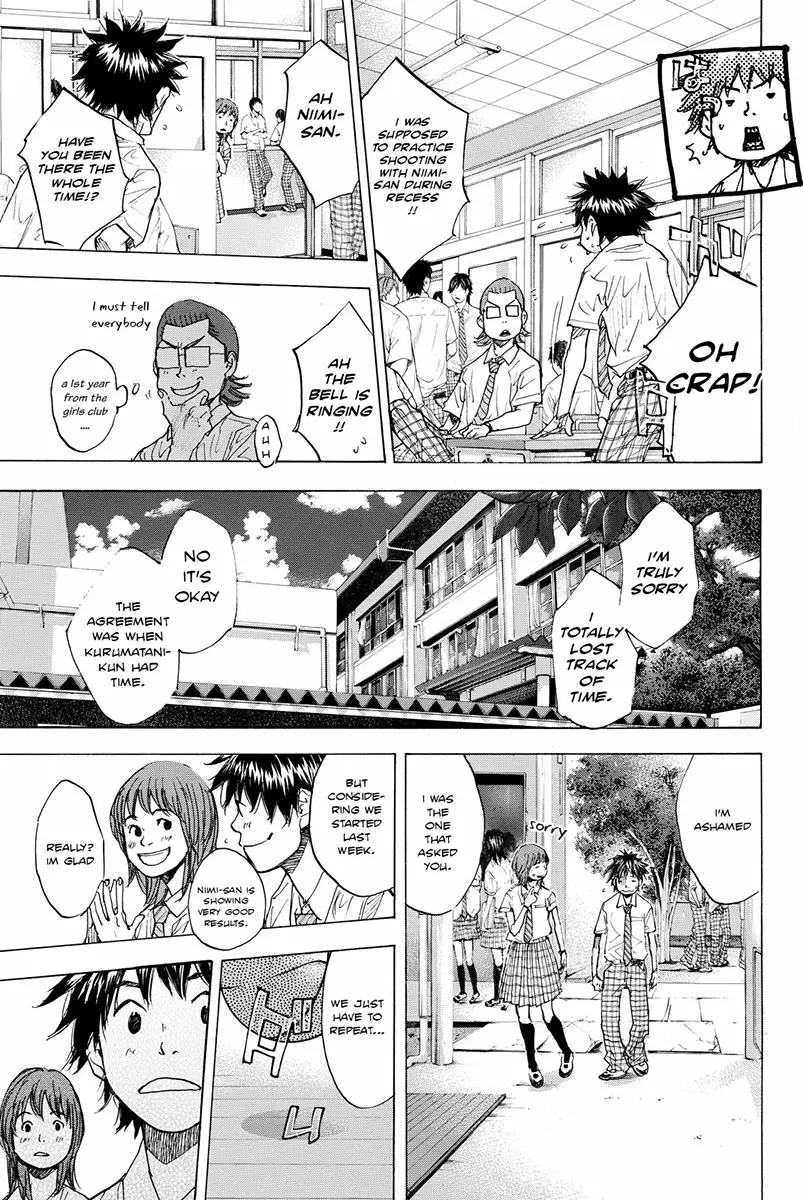 Ahiru no Sora Vol. 23 Ch. 166.1 Face the Wind & Run Complete