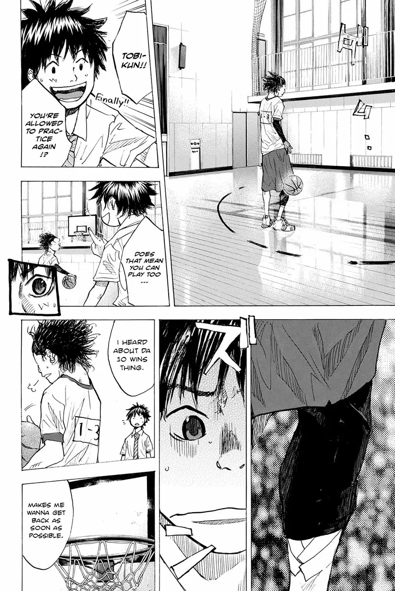 Ahiru no Sora Vol. 23 Ch. 166.1 Face the Wind & Run Complete