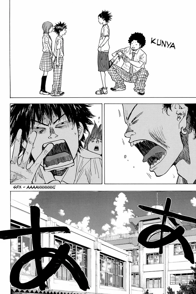 Ahiru no Sora Vol. 23 Ch. 166.1 Face the Wind & Run Complete