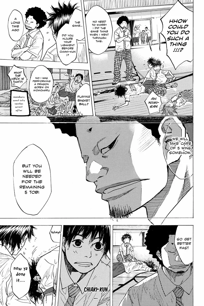 Ahiru no Sora Vol. 23 Ch. 166.1 Face the Wind & Run Complete