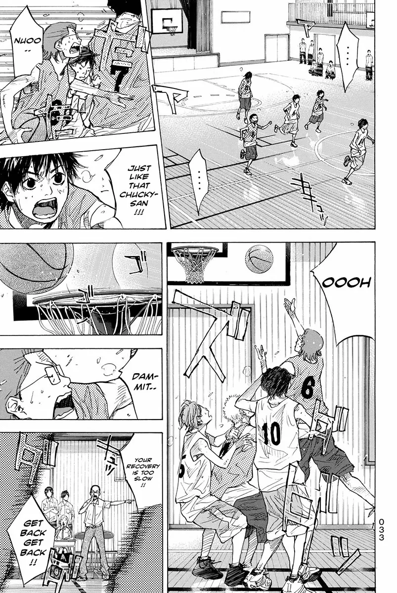 Ahiru no Sora Vol. 23 Ch. 166.1 Face the Wind & Run Complete