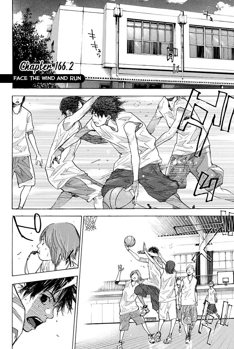 Ahiru no Sora Vol. 23 Ch. 166.2 Face the Wind & Run Complete