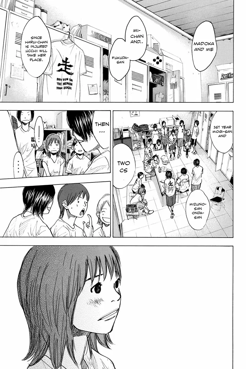 Ahiru no Sora Vol. 23 Ch. 166.2 Face the Wind & Run Complete