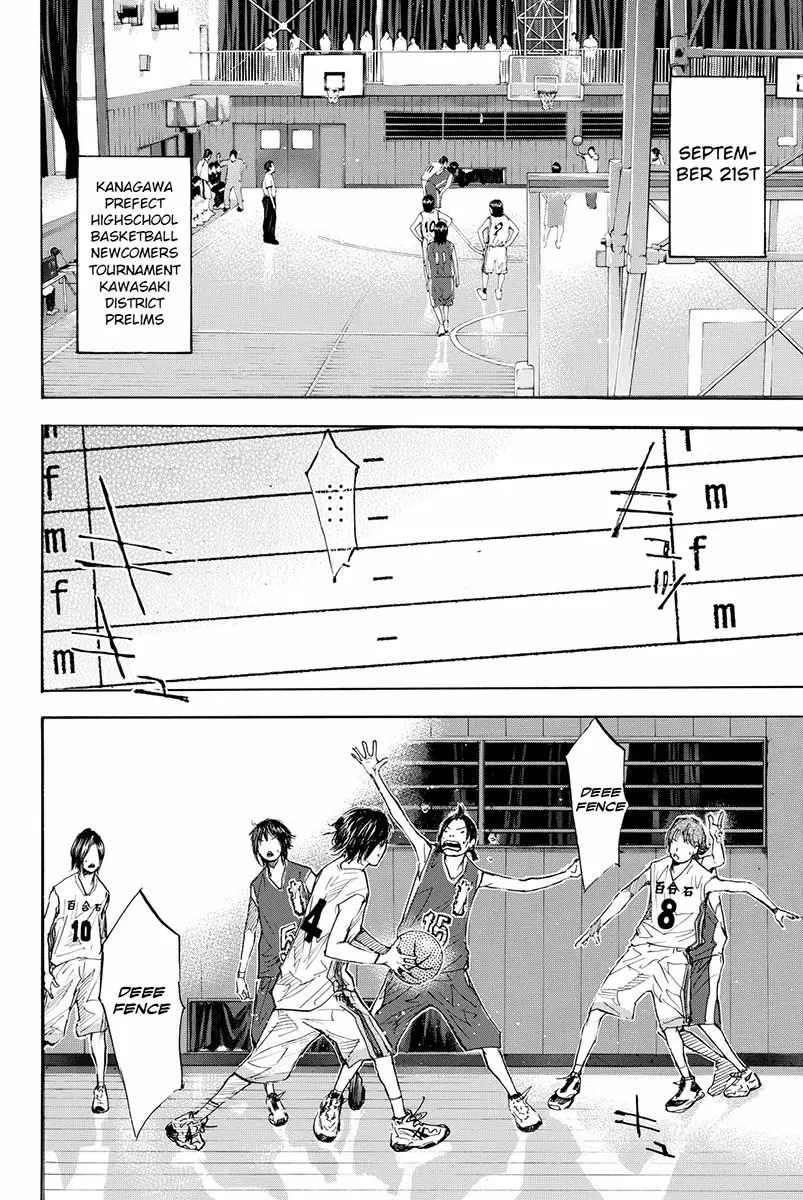 Ahiru no Sora Vol. 23 Ch. 166.2 Face the Wind & Run Complete