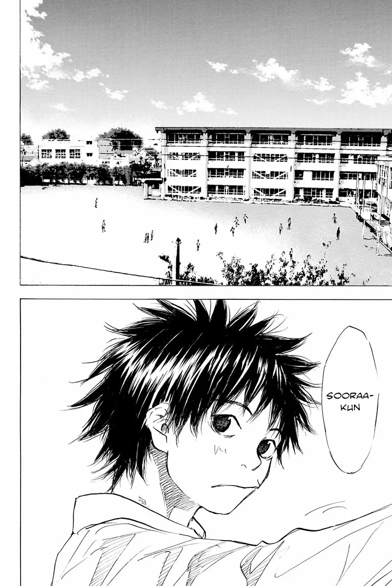 Ahiru no Sora Vol. 23 Ch. 166.2 Face the Wind & Run Complete