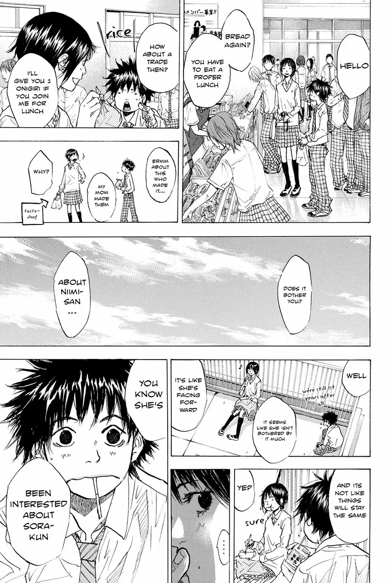 Ahiru no Sora Vol. 23 Ch. 166.2 Face the Wind & Run Complete