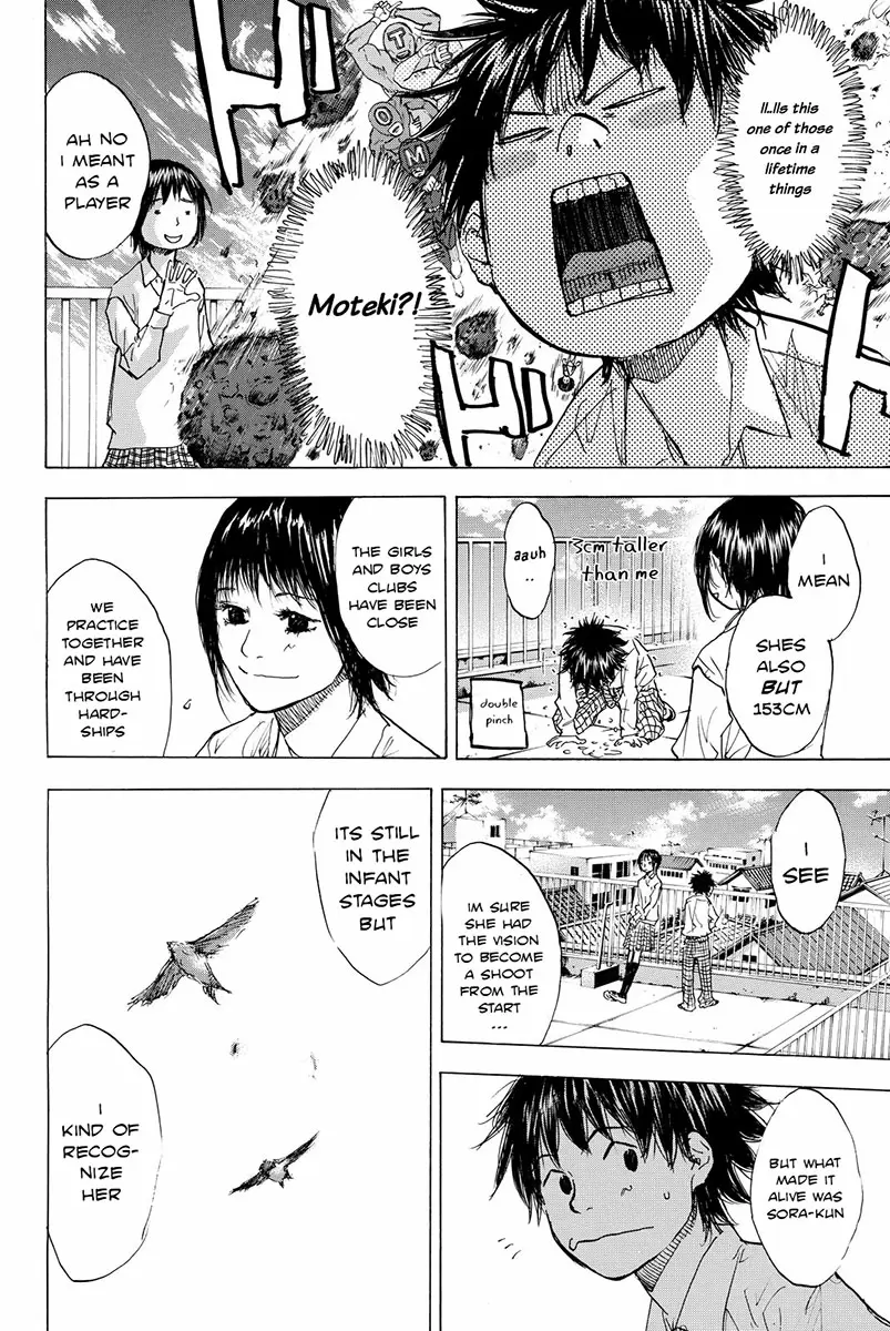 Ahiru no Sora Vol. 23 Ch. 166.2 Face the Wind & Run Complete