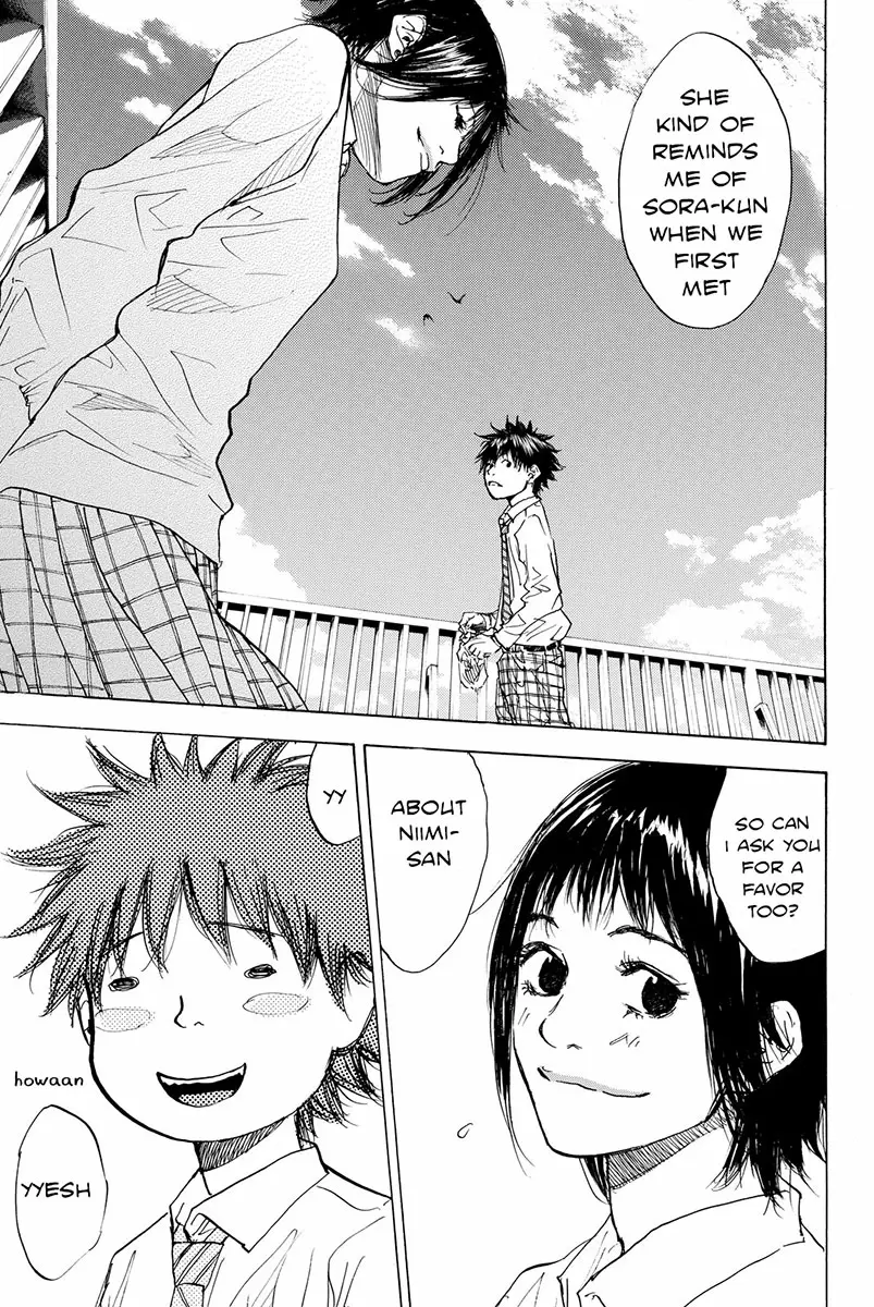 Ahiru no Sora Vol. 23 Ch. 166.2 Face the Wind & Run Complete