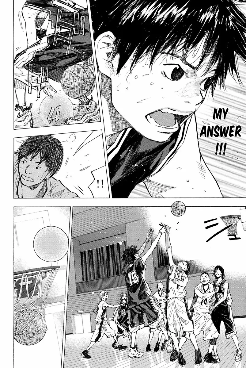 Ahiru no Sora Vol. 23 Ch. 166.2 Face the Wind & Run Complete