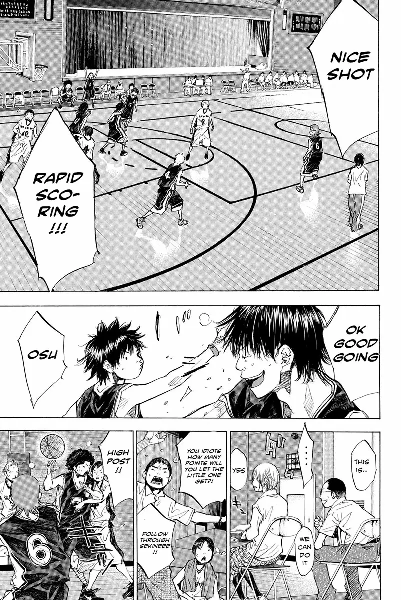 Ahiru no Sora Vol. 23 Ch. 166.2 Face the Wind & Run Complete