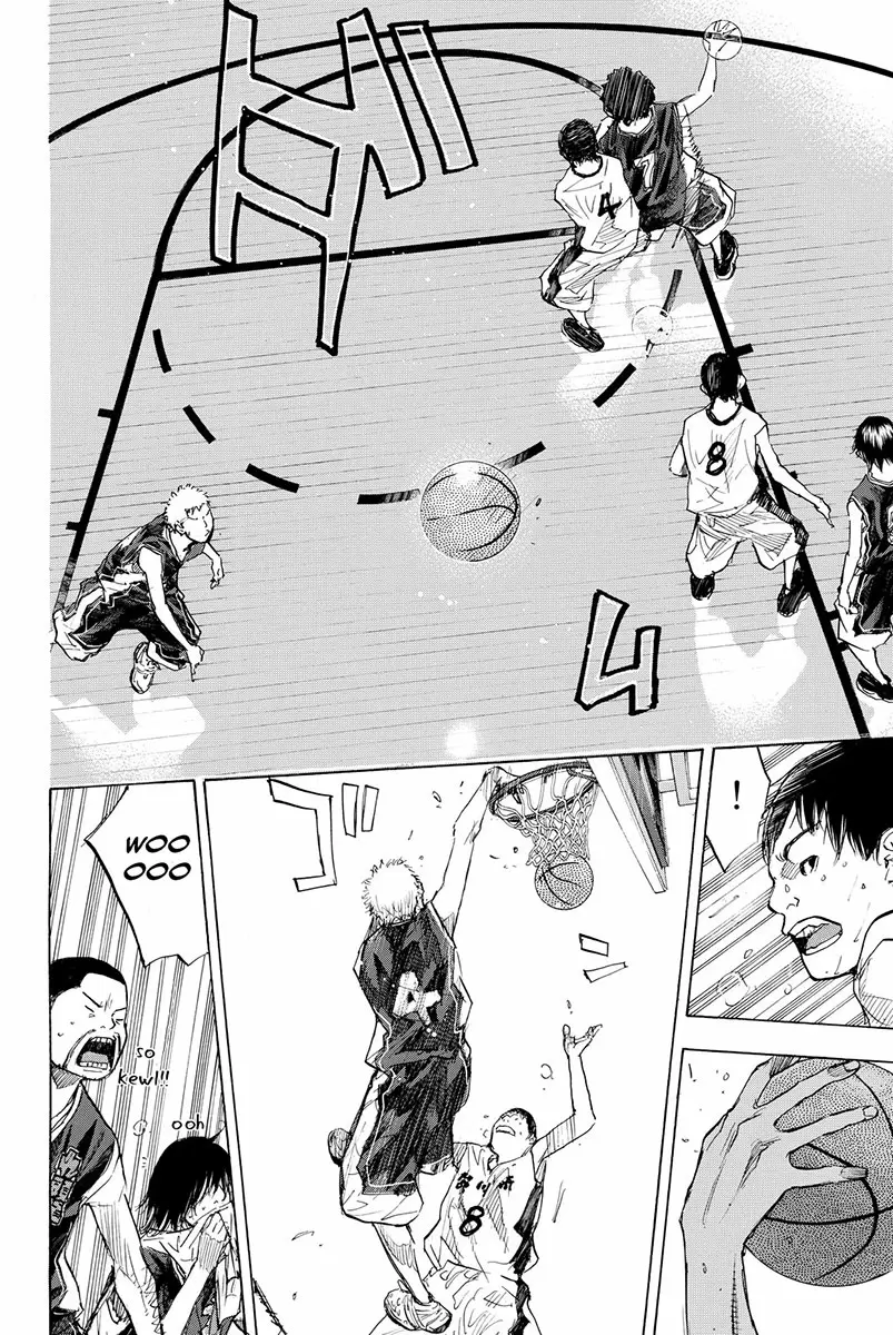 Ahiru no Sora Vol. 23 Ch. 166.2 Face the Wind & Run Complete