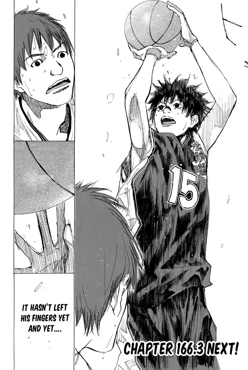 Ahiru no Sora Vol. 23 Ch. 166.2 Face the Wind & Run Complete