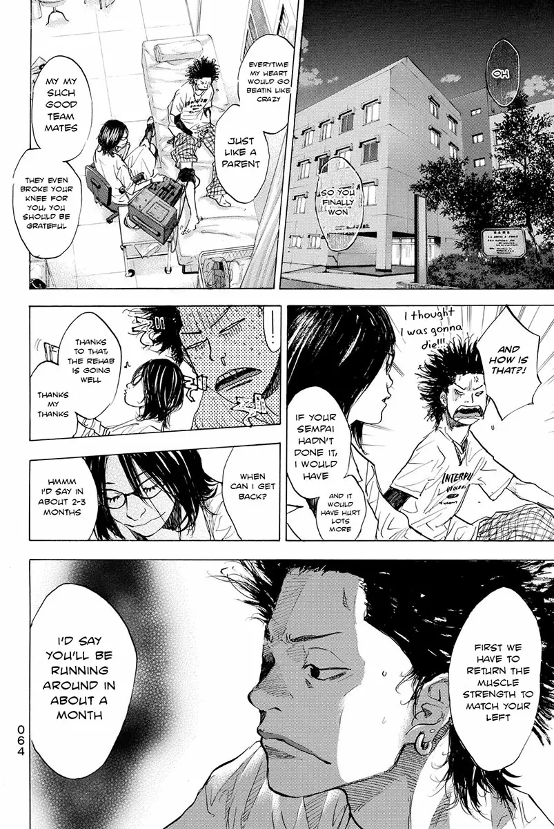 Ahiru no Sora Vol. 23 Ch. 166.3 Face the Wind & Run Complete