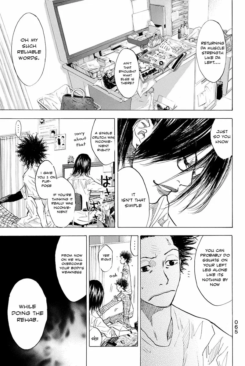 Ahiru no Sora Vol. 23 Ch. 166.3 Face the Wind & Run Complete