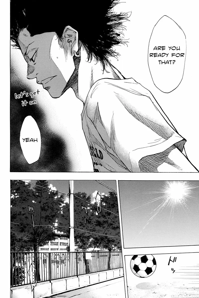 Ahiru no Sora Vol. 23 Ch. 166.3 Face the Wind & Run Complete