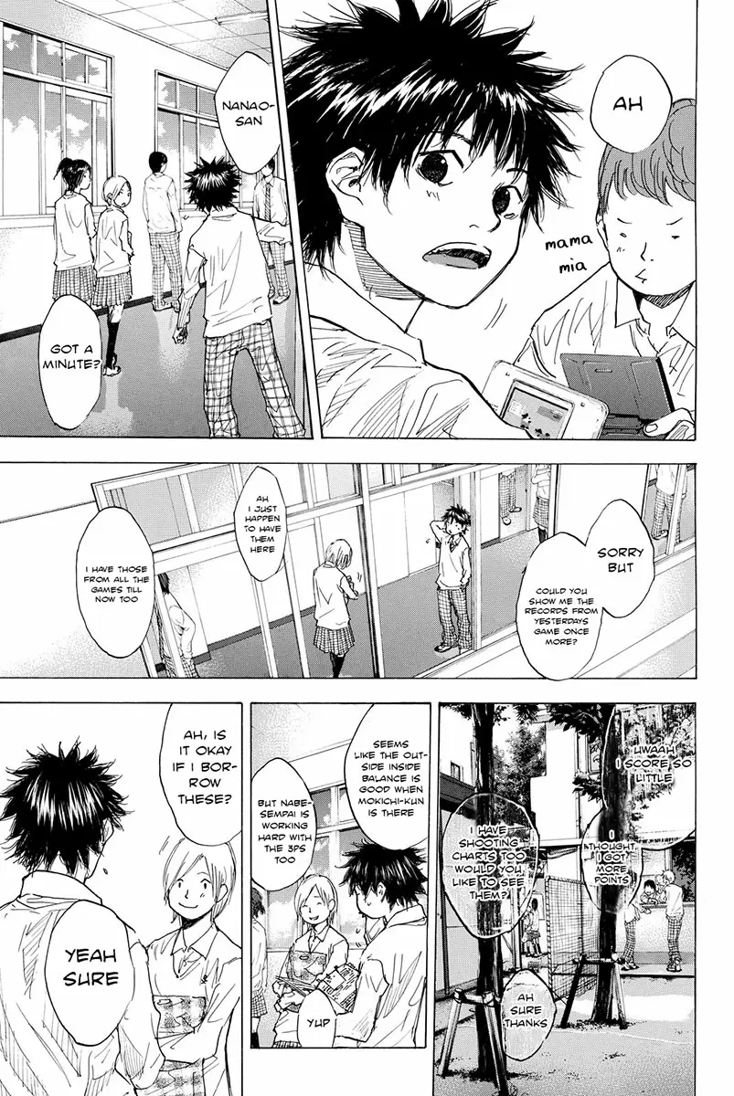 Ahiru no Sora Vol. 23 Ch. 166.3 Face the Wind & Run Complete