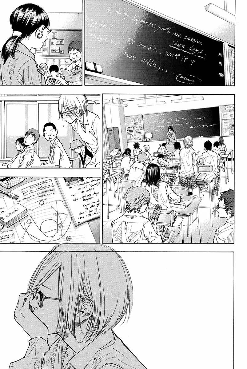 Ahiru no Sora Vol. 23 Ch. 166.3 Face the Wind & Run Complete