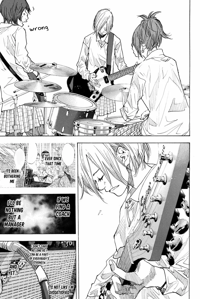 Ahiru no Sora Vol. 23 Ch. 166.3 Face the Wind & Run Complete