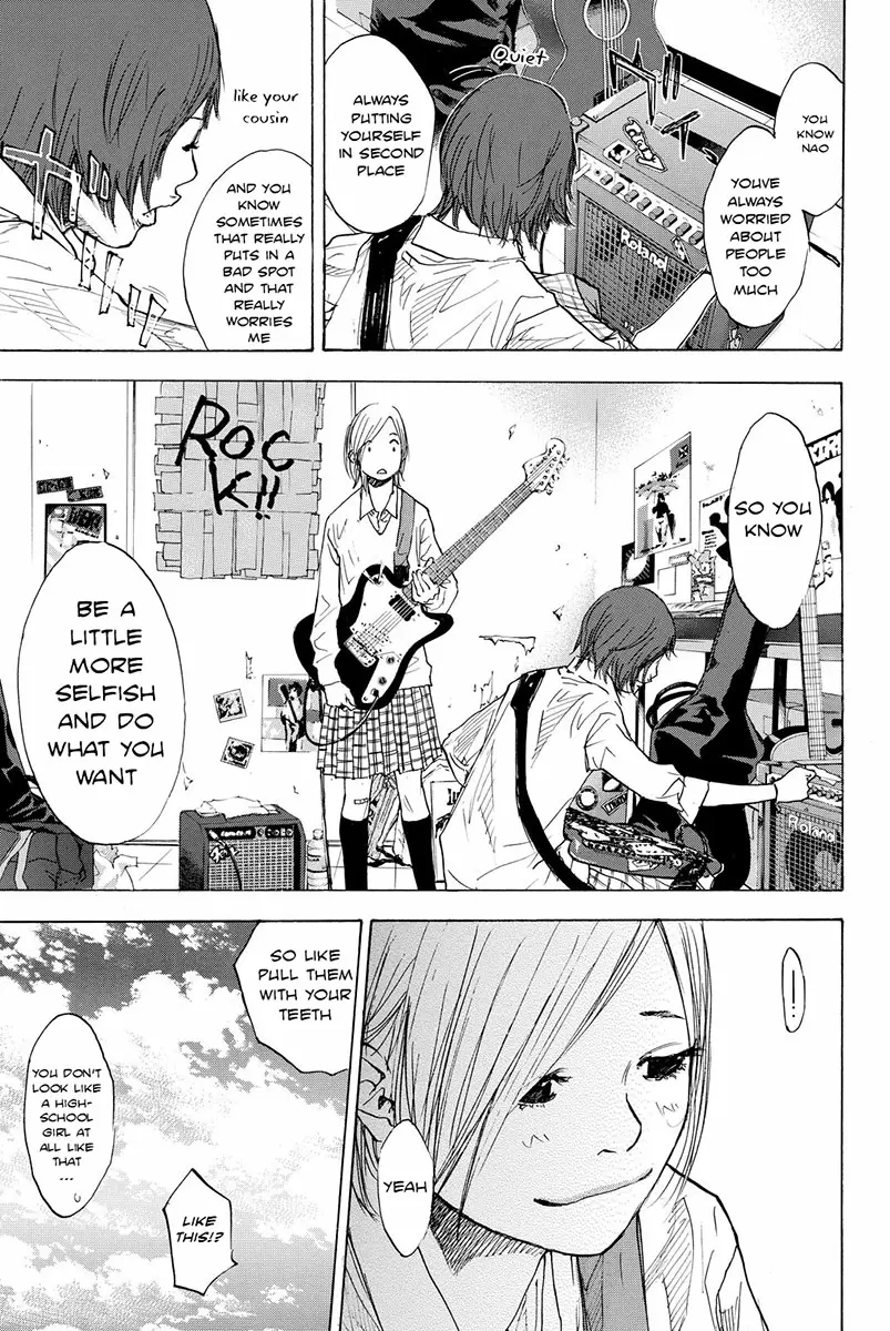 Ahiru no Sora Vol. 23 Ch. 166.3 Face the Wind & Run Complete