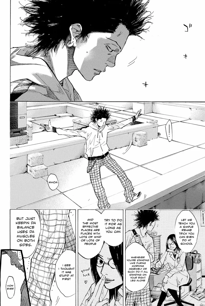 Ahiru no Sora Vol. 23 Ch. 166.3 Face the Wind & Run Complete