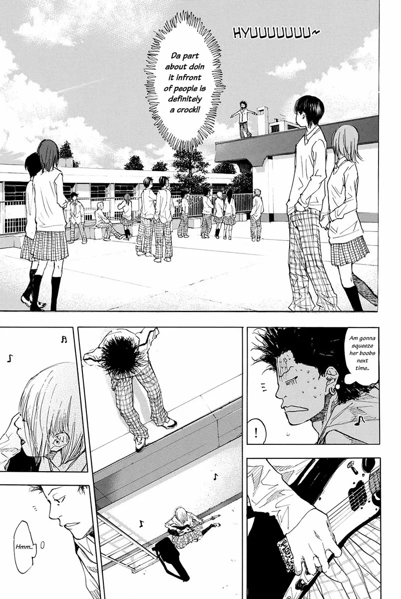 Ahiru no Sora Vol. 23 Ch. 166.3 Face the Wind & Run Complete