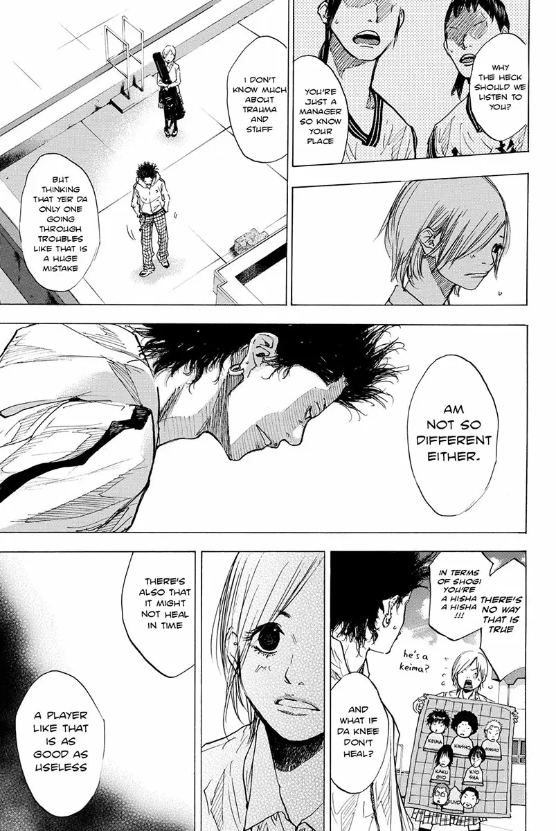 Ahiru no Sora Vol. 23 Ch. 166.3 Face the Wind & Run Complete