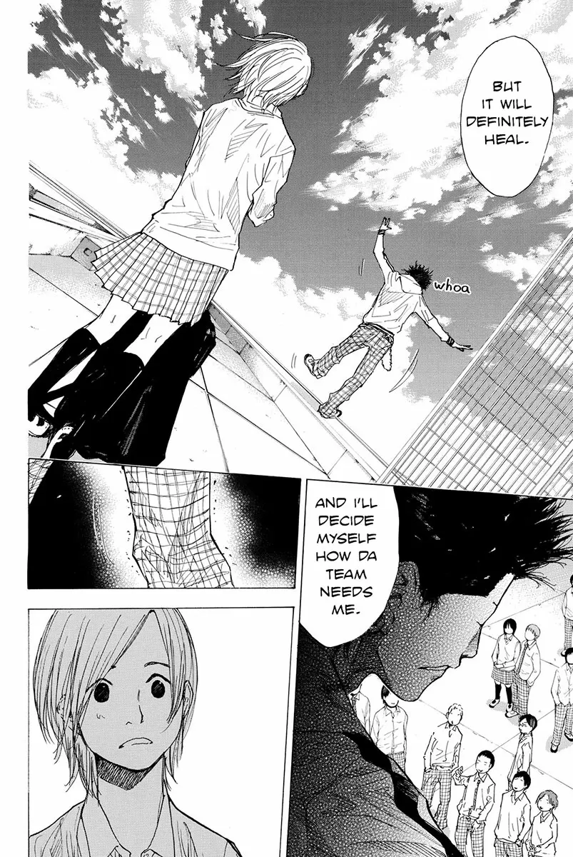 Ahiru no Sora Vol. 23 Ch. 166.3 Face the Wind & Run Complete