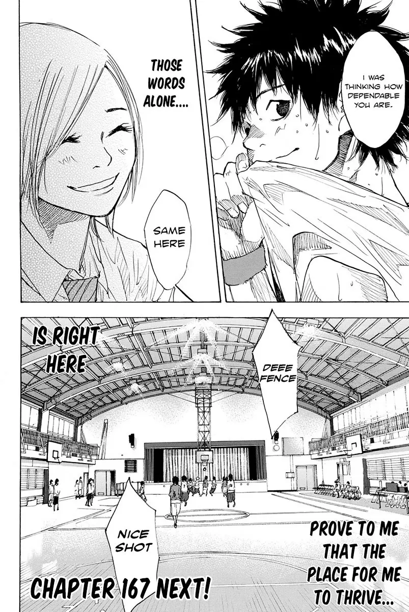 Ahiru no Sora Vol. 23 Ch. 166.3 Face the Wind & Run Complete