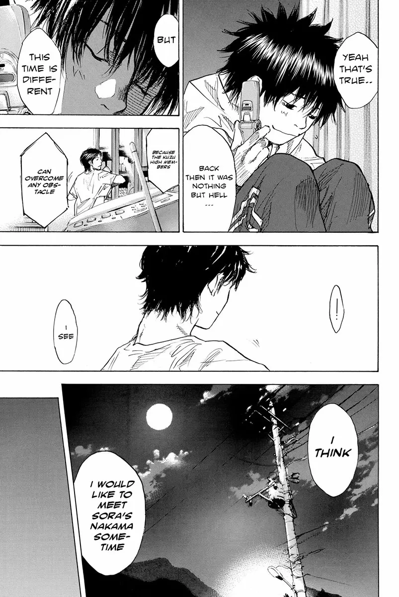 Ahiru no Sora Vol. 23 Ch. 167 Maple