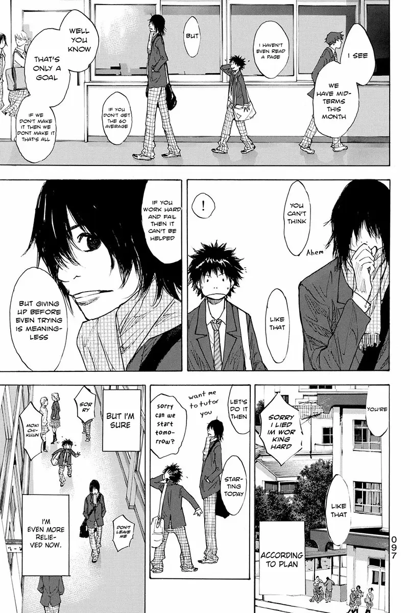 Ahiru no Sora Vol. 23 Ch. 167 Maple