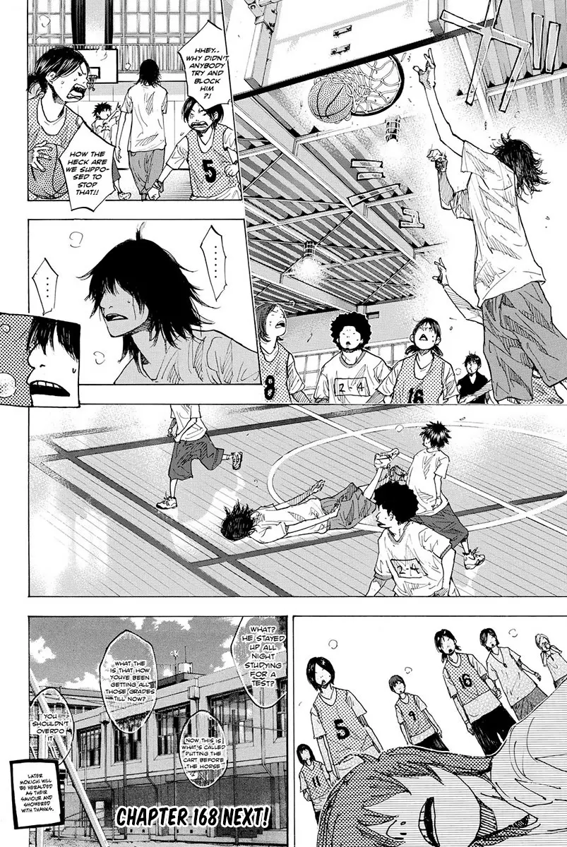 Ahiru no Sora Vol. 23 Ch. 167 Maple