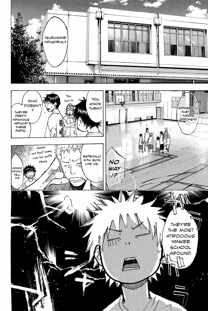 Ahiru no Sora Vol. 23 Ch. 168 Monochrome